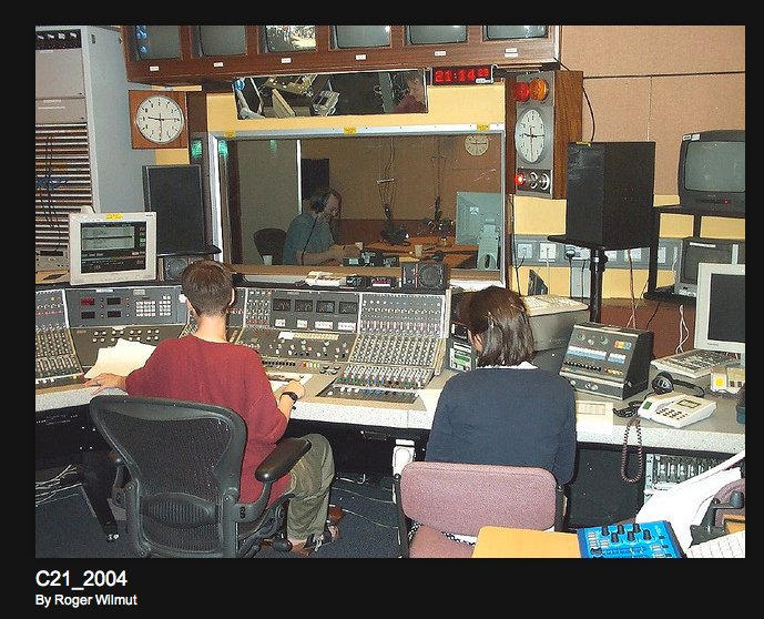 Photos of the BBC provided with permission from BBC engineer Roger Wilmut to the Museum of Magntic Sound Recording